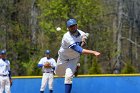 Baseball vs MIT  Wheaton College Baseball vs MIT in the  NEWMAC Championship game. - (Photo by Keith Nordstrom) : Wheaton, baseball, NEWMAC